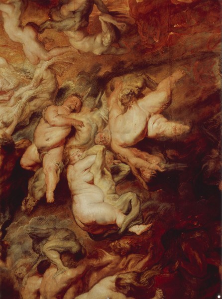 Descent into Hell / Rubens de Peter Paul Rubens