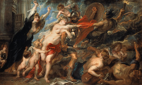 Die Folgen des Krieges de Peter Paul Rubens