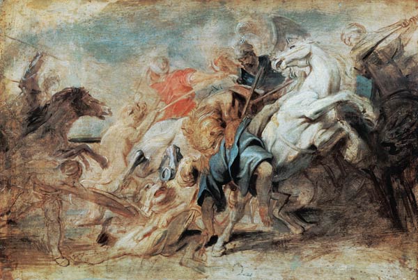 The Lion Hunt de Peter Paul Rubens