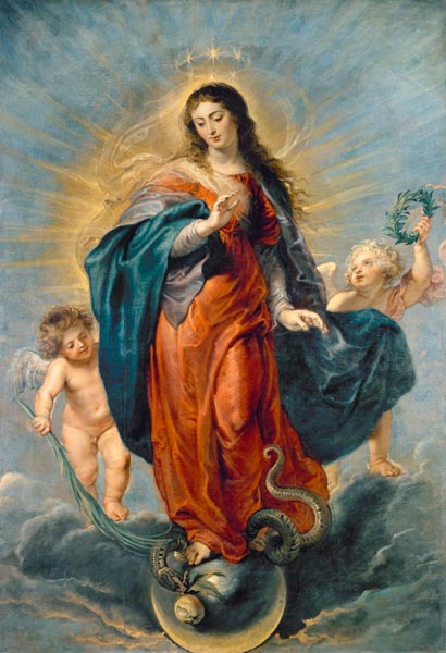 The Immaculate Conception de Peter Paul Rubens