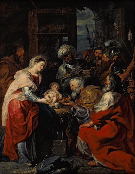 The Adoration of the Magi de Peter Paul Rubens