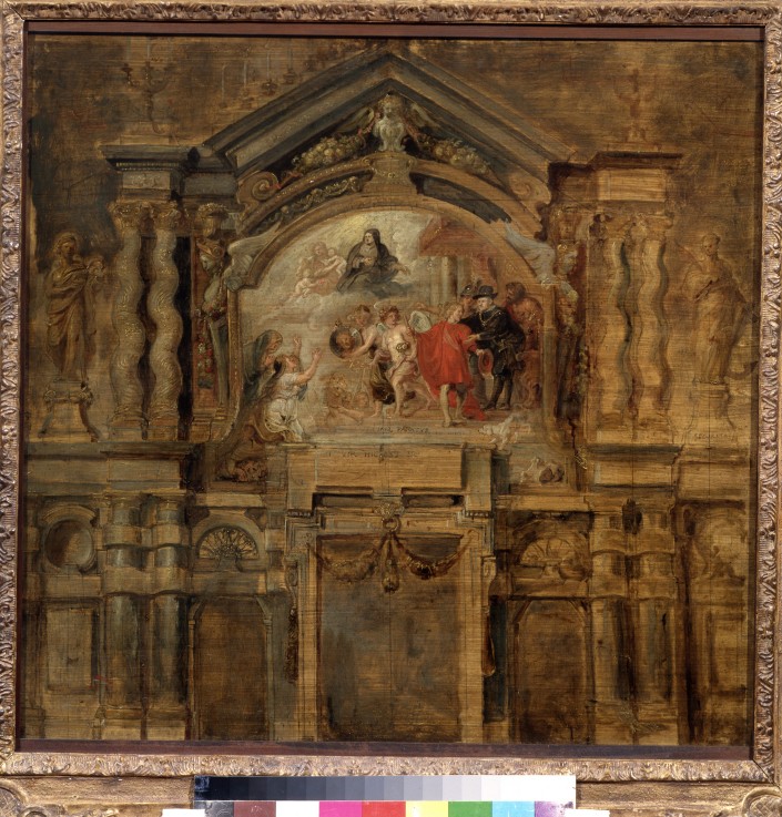 The Apotheosis of the Infanta Isabella de Peter Paul Rubens