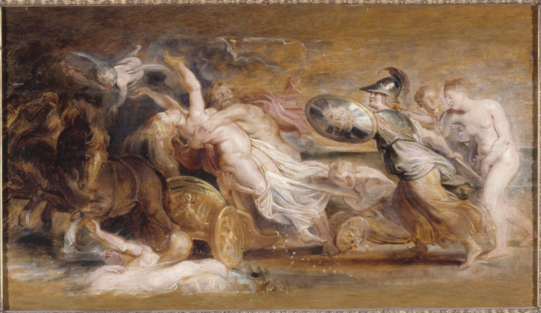 The Abduction of Proserpina de Peter Paul Rubens