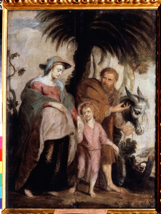 The Return from Egypt de Peter Paul Rubens