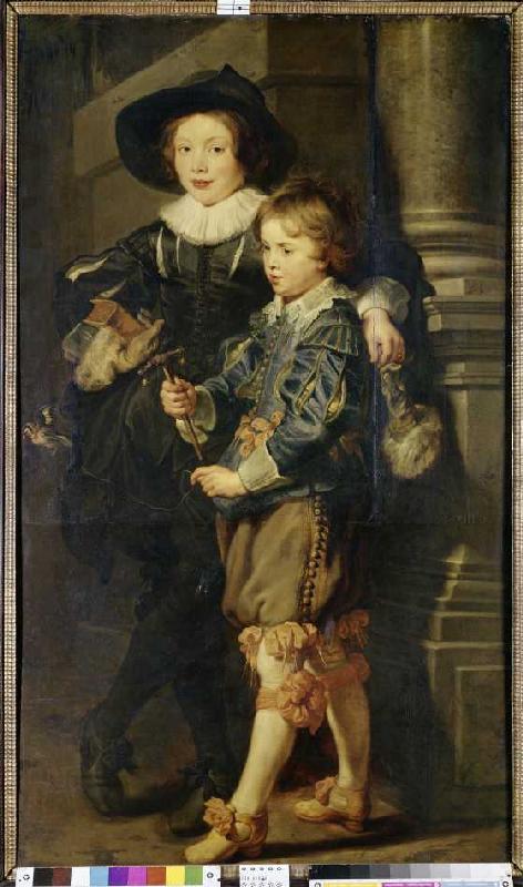 Die Söhne des Künstlers de Peter Paul Rubens