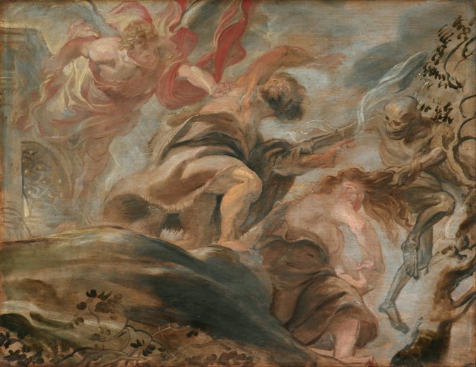 The Expulsion from the Garden of Eden de Peter Paul Rubens