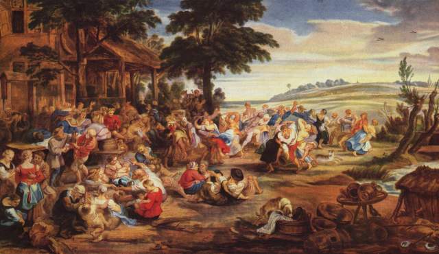 Flemish Fair de Peter Paul Rubens