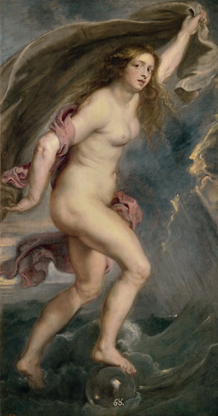 Fortune de Peter Paul Rubens