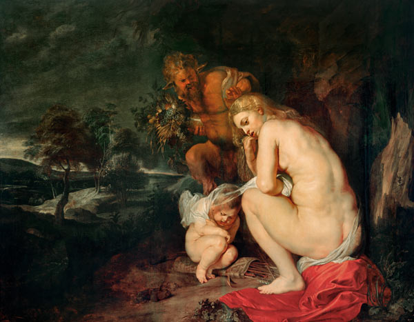 Venus Frigida de Peter Paul Rubens
