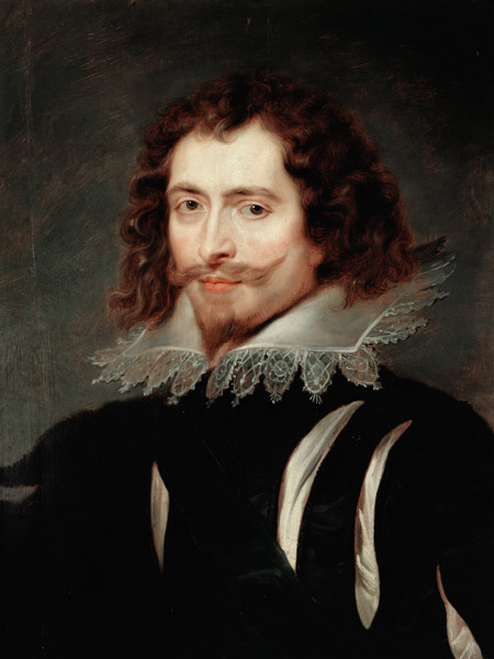 Portrait of George Villiers (1592-1628) 1st Duke of Buckingham de Peter Paul Rubens