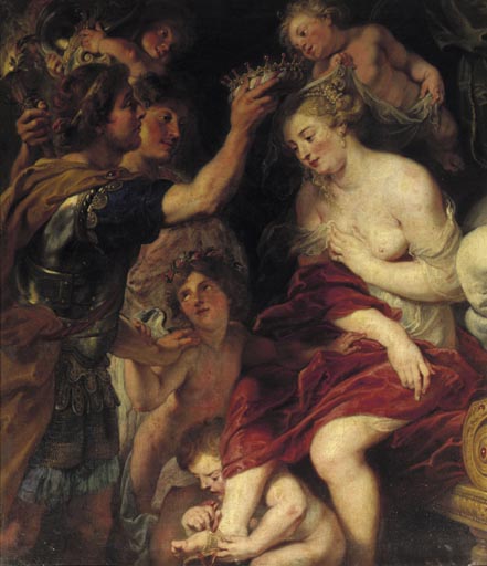Hochzeit Alexanders mit Roxane de Peter Paul Rubens