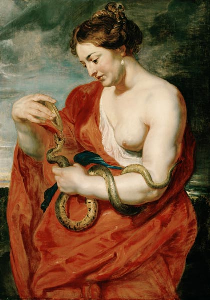 Hygeia, Goddess of Health de Peter Paul Rubens