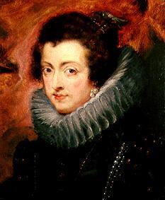Isabella of Bourbon de Peter Paul Rubens