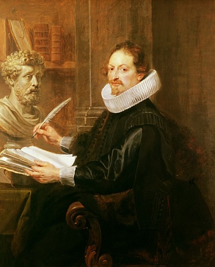 Jan Gaspar Gevartius, c.1628 de Peter Paul Rubens