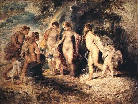 The Judgement of Paris de Peter Paul Rubens
