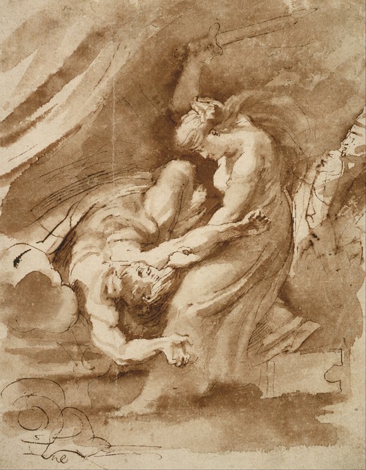 Judith Beheading Holofernes de Peter Paul Rubens