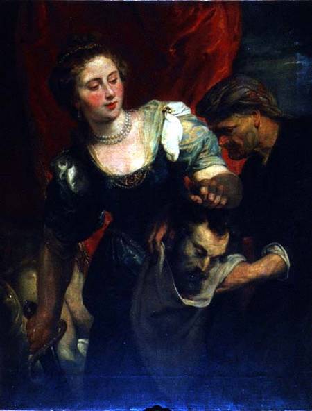 Judith with the Head of Holofernes de Peter Paul Rubens
