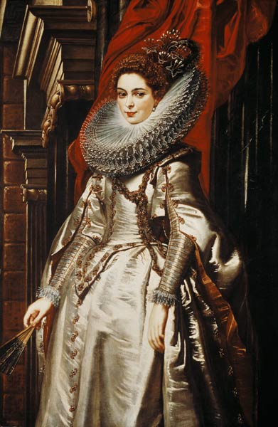 The Marquesa Brigida Spinola Doria. de Peter Paul Rubens