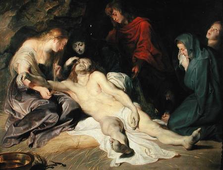 Lament of Christ de Peter Paul Rubens