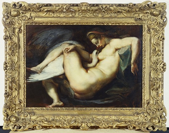 Leda and the Swan de Peter Paul Rubens