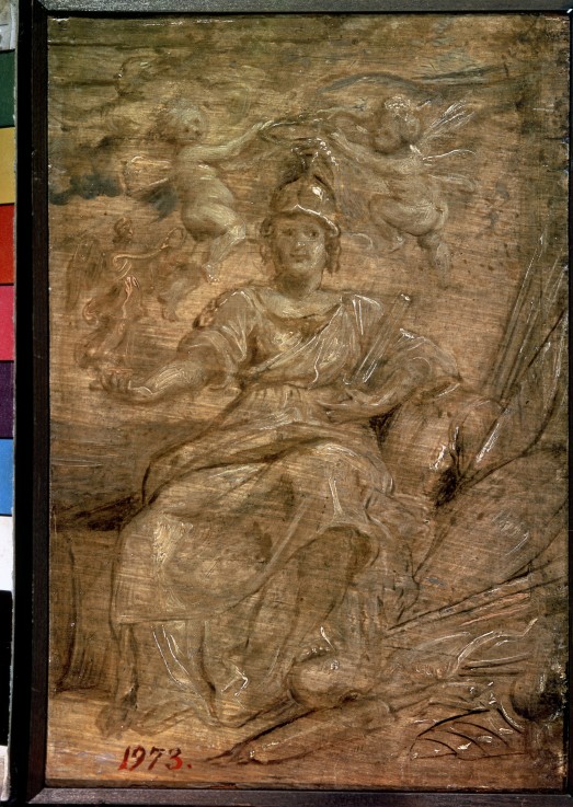 Marie de' Medici as Pallas Athena de Peter Paul Rubens