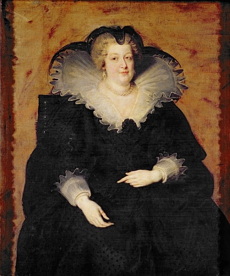 Marie de Medici de Peter Paul Rubens