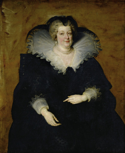 Marie de Medicis / Rubens / c. 1622/25 de Peter Paul Rubens