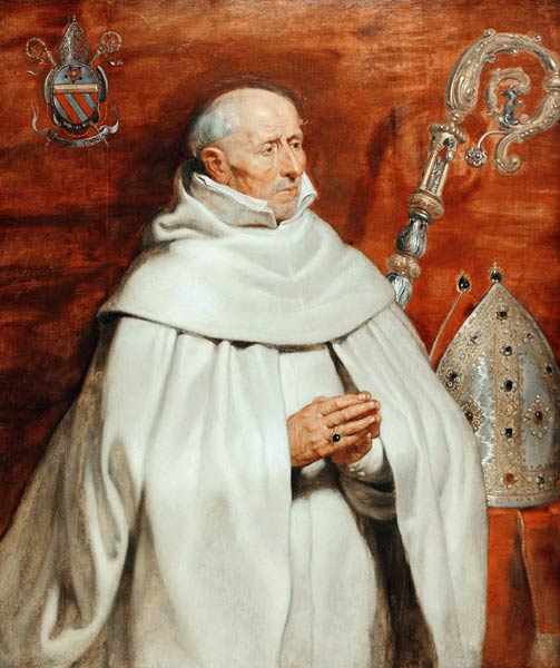 Matthaeus Yrsselius (1541-1629), Abbot of Sint-Michiel's Abbey in Antwerp de Peter Paul Rubens