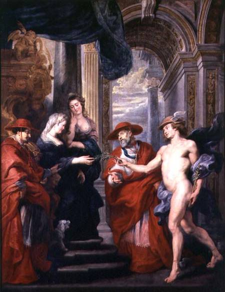 The Medici Cycle: The Treaty of Angouleme de Peter Paul Rubens