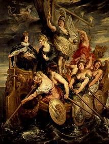 Medici cycle: The majority Ludwigs XIII ., 20.10.1 de Peter Paul Rubens