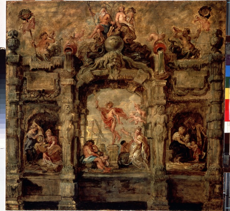 Mercury Moving away de Peter Paul Rubens
