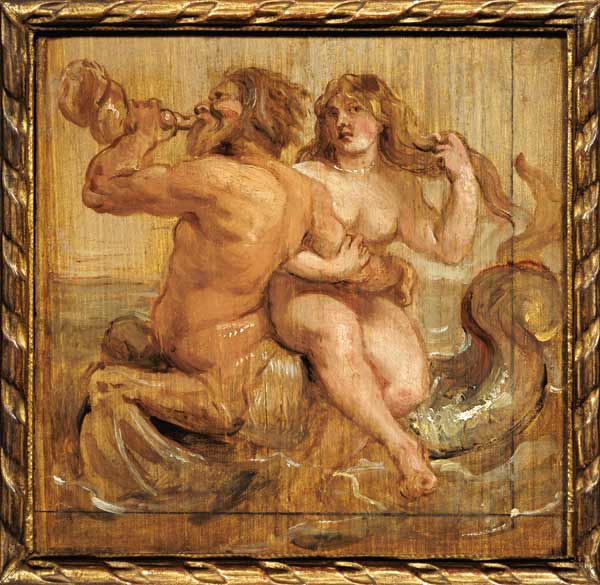 Nereid and Triton de Peter Paul Rubens