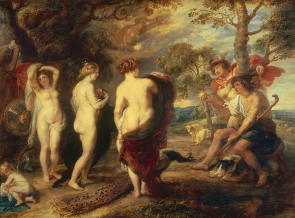 P. P. Rubens / The Judgement of Paris de Peter Paul Rubens