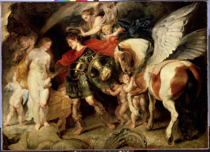 Perseus and Andromeda de Peter Paul Rubens