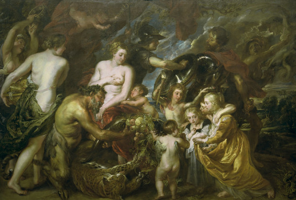 Peter Paul Rubens, Friede und Krieg de Peter Paul Rubens