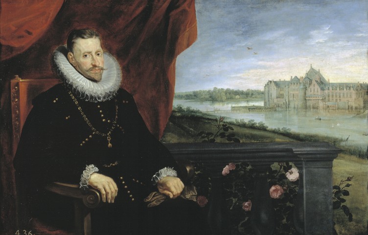 Portrait of Archduke Albert of Austria (1559–1621), Governor of the Spanish Netherlands de Peter Paul Rubens
