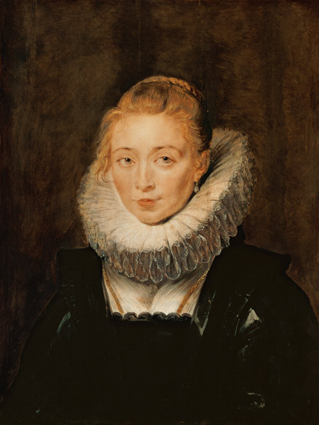 Portrait of the Maid of Honour to the Infanta Isabella de Peter Paul Rubens