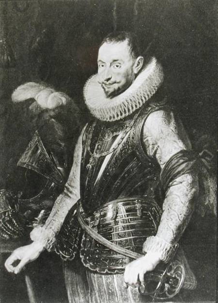 Portrait of Marquis Ambrogio Spinola (1569-1630) de Peter Paul Rubens
