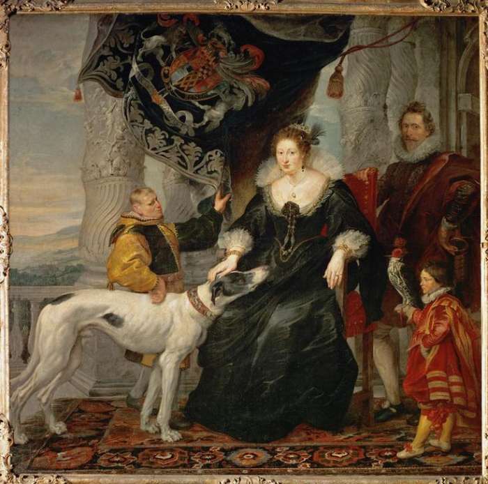 Portrait of Alatheia Talbot, Countess of Arundel de Peter Paul Rubens