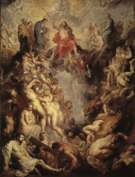 P.P. Rubens, The (large) Last Judgement de Peter Paul Rubens