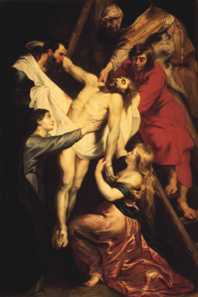 P.P.Rubens / Descent from the Cross de Peter Paul Rubens