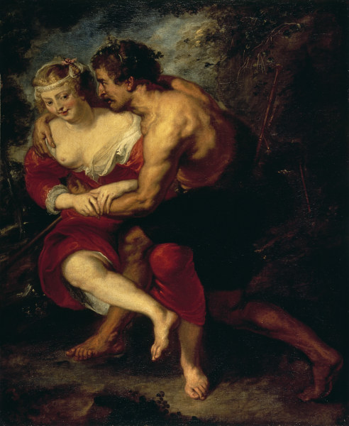 P.P.Rubens / Pastoral Scene / c.1638 de Peter Paul Rubens