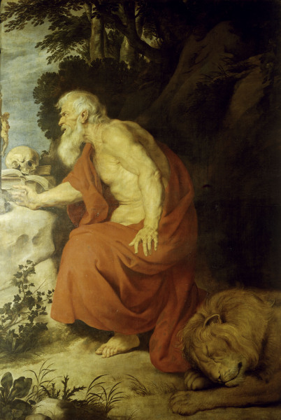 P.P.Rubens / St. Jerome de Peter Paul Rubens
