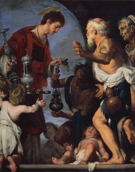 P.P.Rubens / The martyrdom of Livinus de Peter Paul Rubens