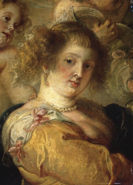 P.P.Rubens / The Pleasure Garden de Peter Paul Rubens