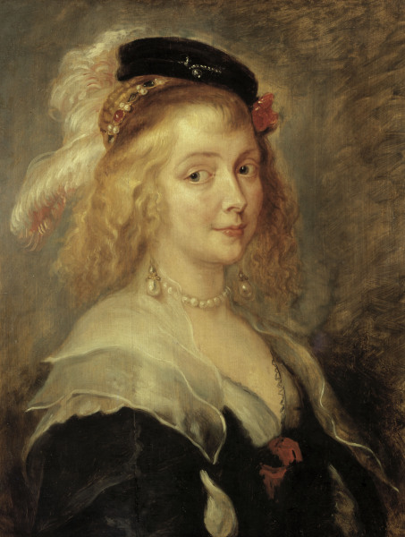 P.P.Rubens/ Helene Fourment de Peter Paul Rubens