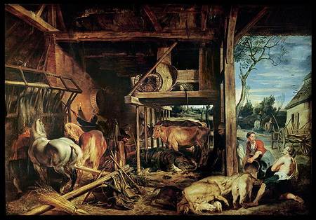 The Return of the Prodigal Son de Peter Paul Rubens