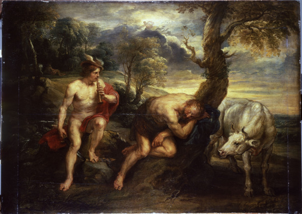 Rubens / Mercury and Argus / c. 1635/38 de Peter Paul Rubens