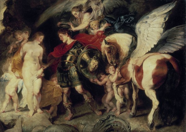 Rubens / Perseus and Andromeda de Peter Paul Rubens