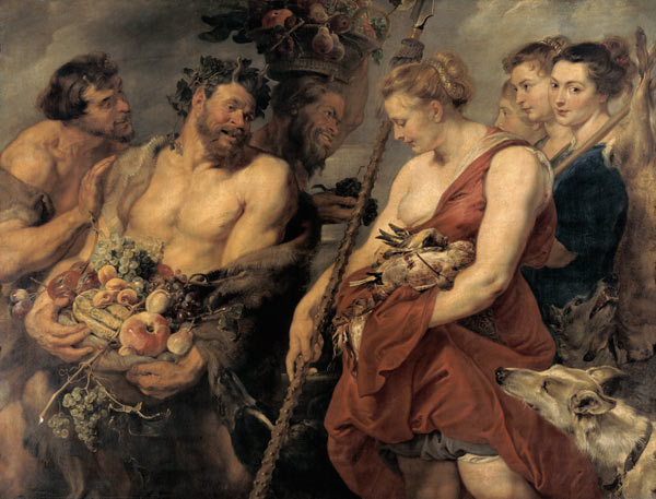 Dianas Heimkehr von der Jagd de Peter Paul Rubens